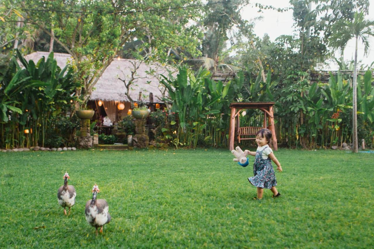 Keramas Sacred River Retreat Resort And Villa מראה חיצוני תמונה