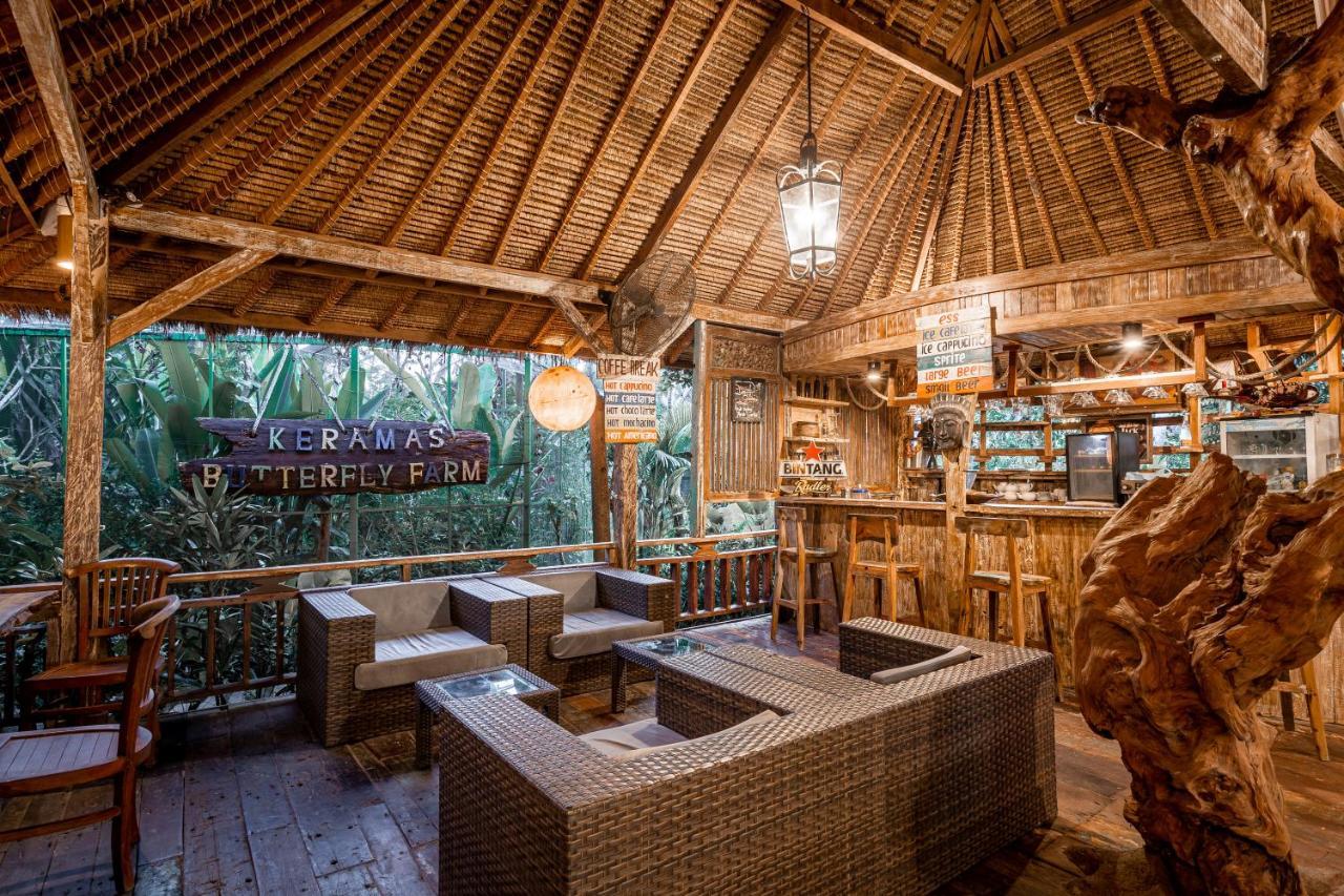Keramas Sacred River Retreat Resort And Villa מראה חיצוני תמונה