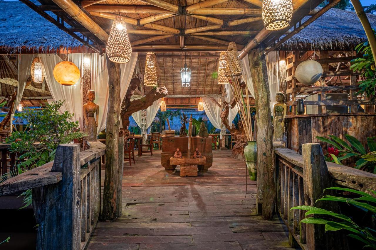 Keramas Sacred River Retreat Resort And Villa מראה חיצוני תמונה