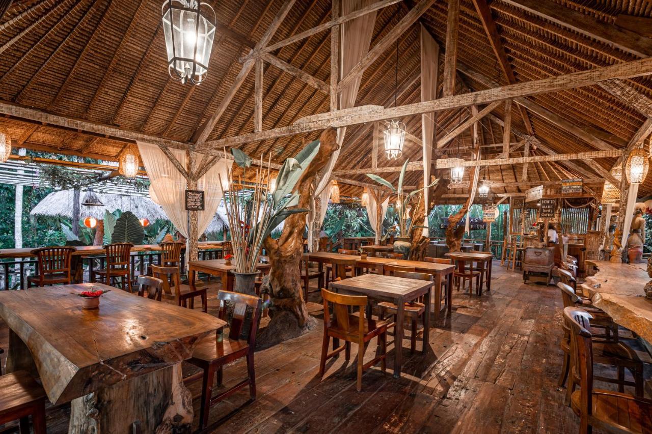 Keramas Sacred River Retreat Resort And Villa מראה חיצוני תמונה