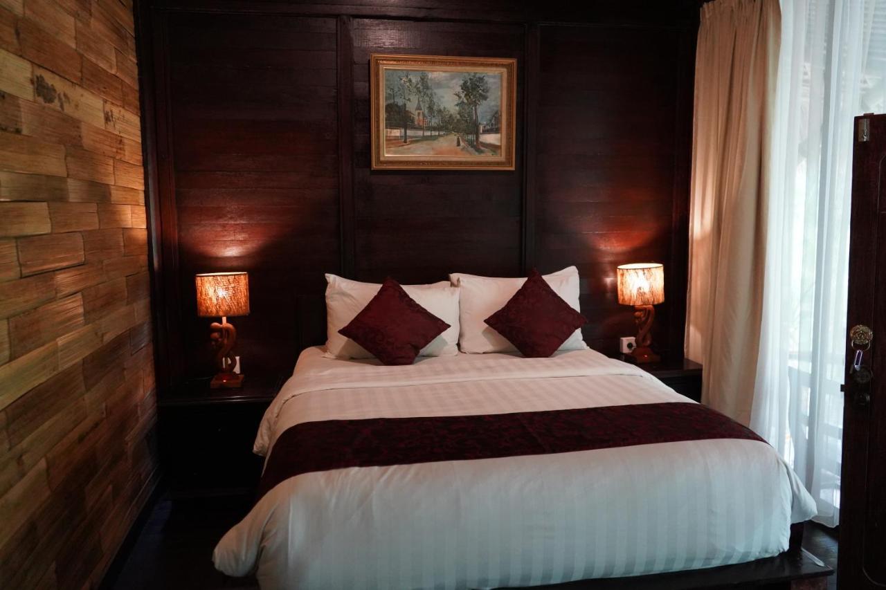 Keramas Sacred River Retreat Resort And Villa מראה חיצוני תמונה