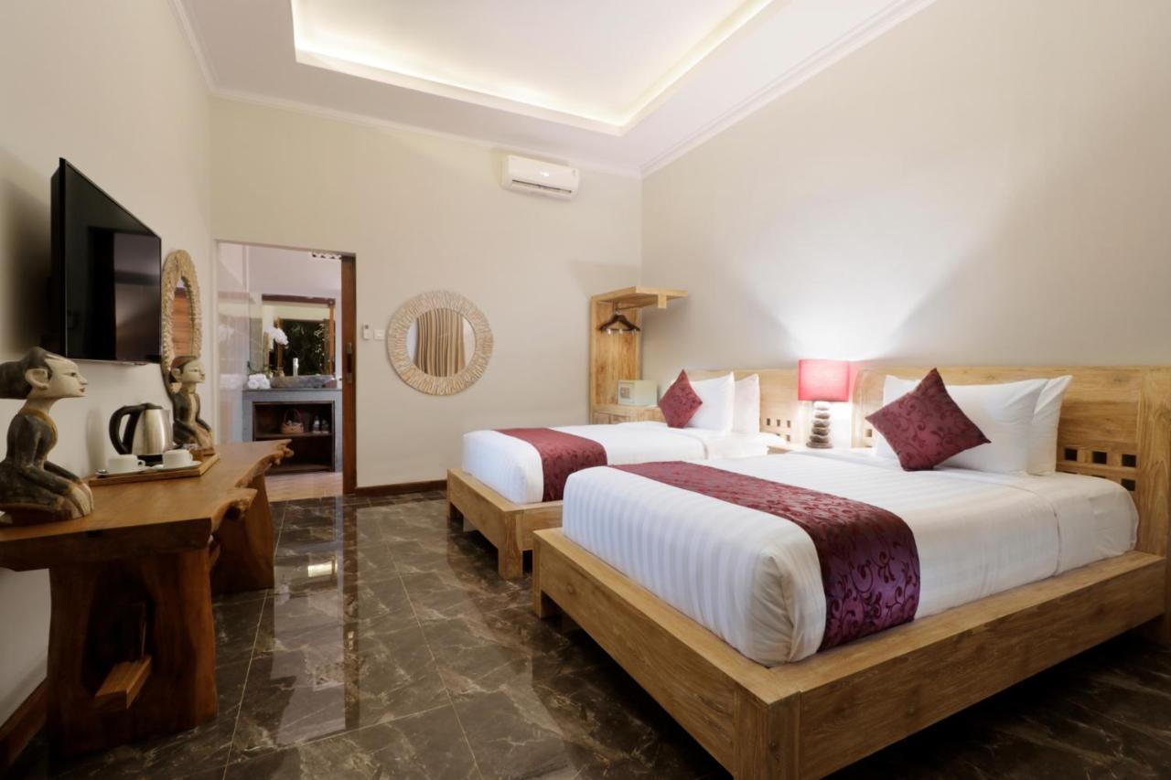 Keramas Sacred River Retreat Resort And Villa מראה חיצוני תמונה