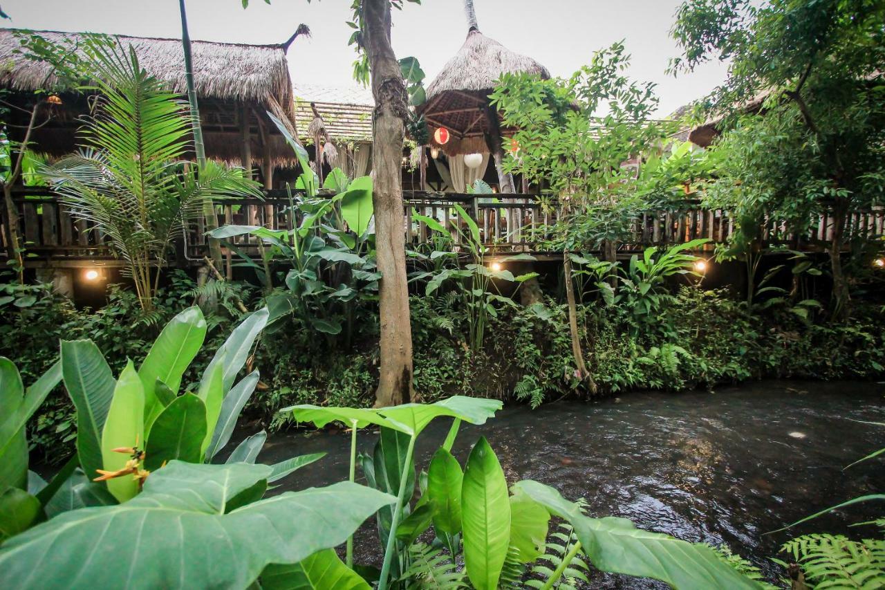 Keramas Sacred River Retreat Resort And Villa מראה חיצוני תמונה
