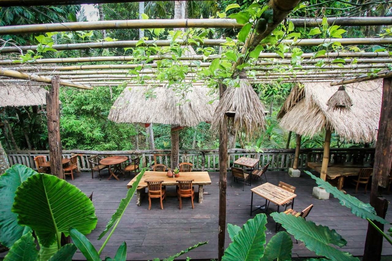 Keramas Sacred River Retreat Resort And Villa מראה חיצוני תמונה