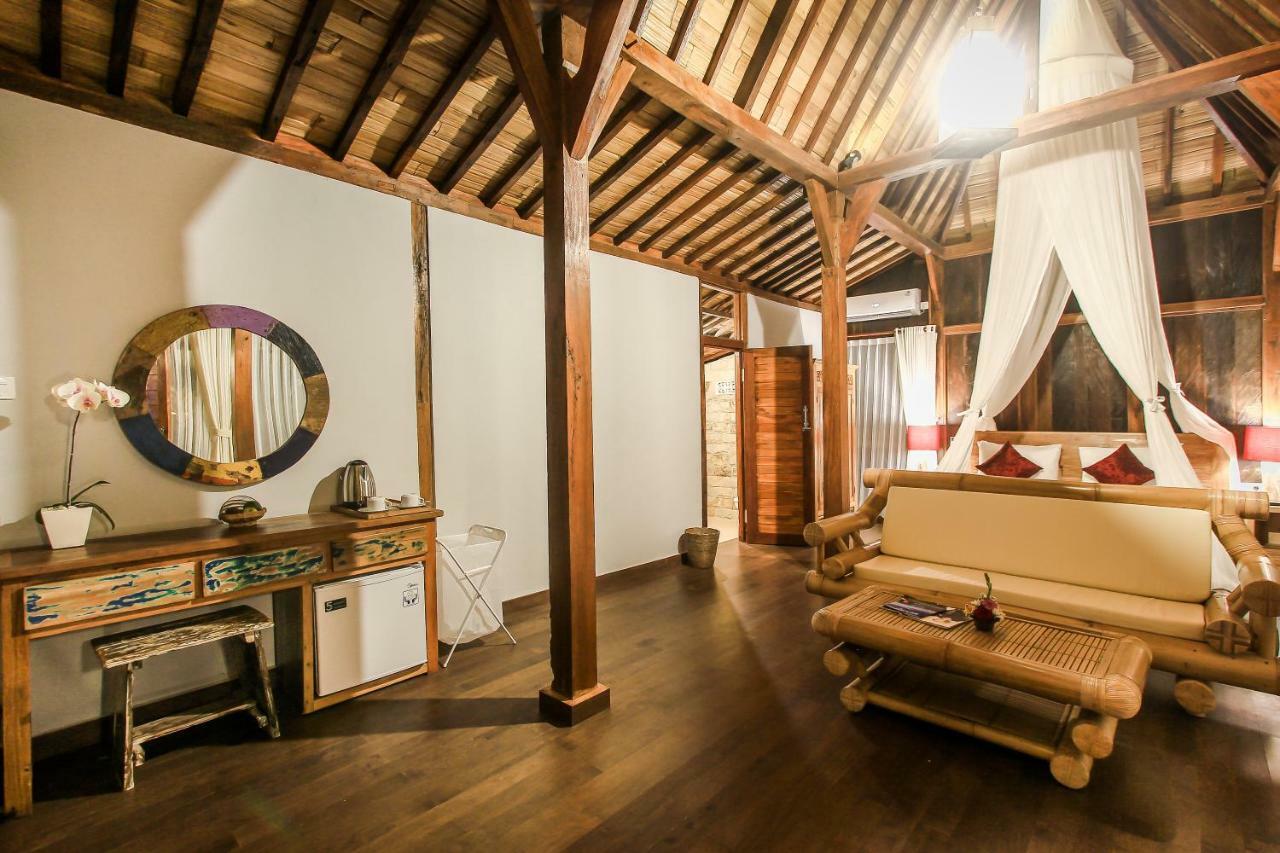 Keramas Sacred River Retreat Resort And Villa מראה חיצוני תמונה