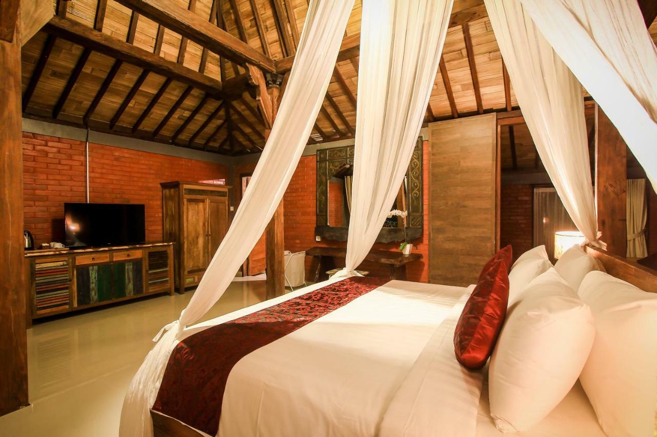 Keramas Sacred River Retreat Resort And Villa מראה חיצוני תמונה