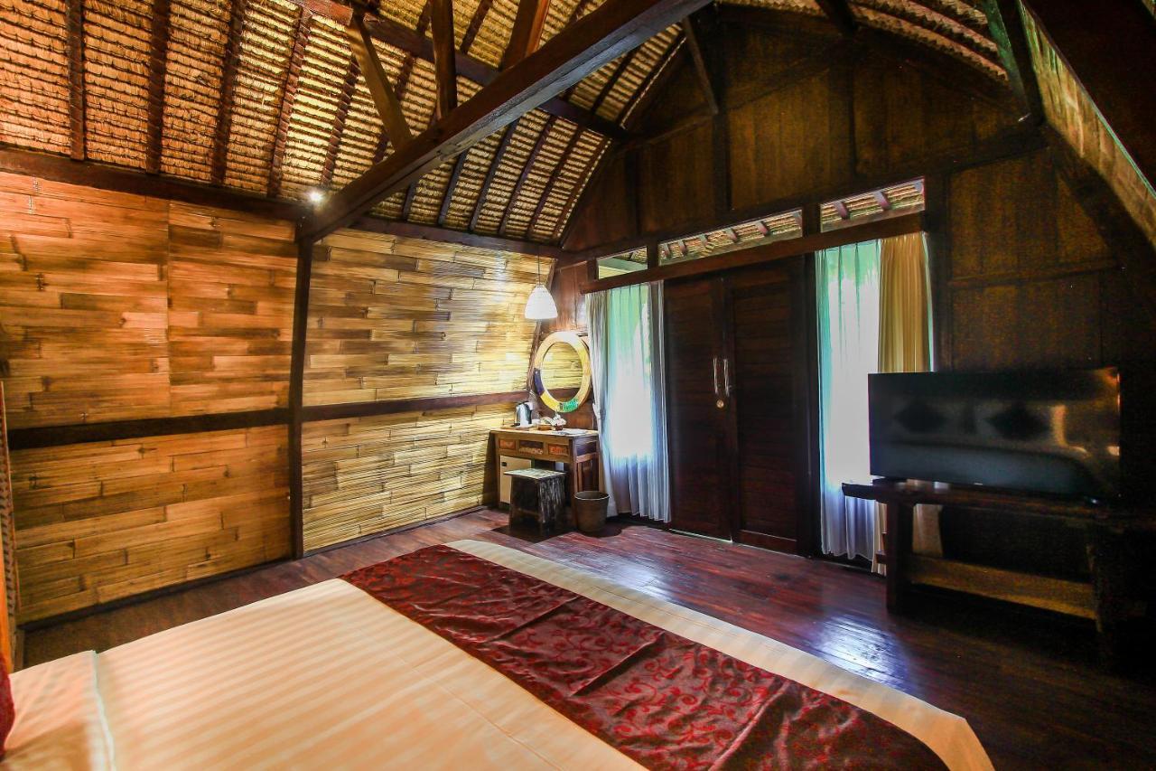 Keramas Sacred River Retreat Resort And Villa מראה חיצוני תמונה